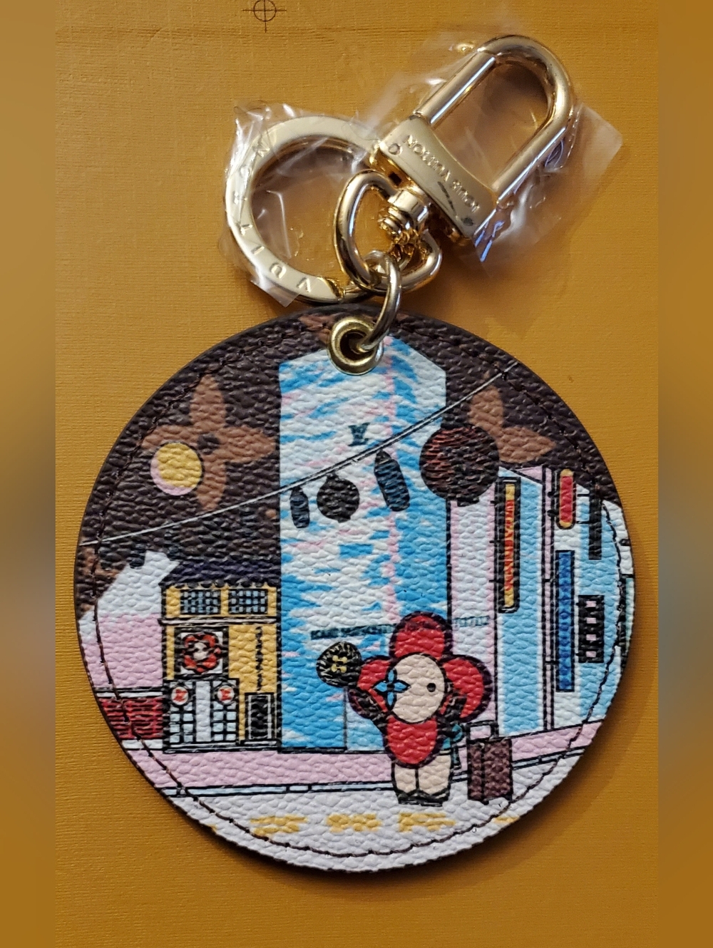 Bagcharm, Keyring, Flower Character-FIRM PRICE